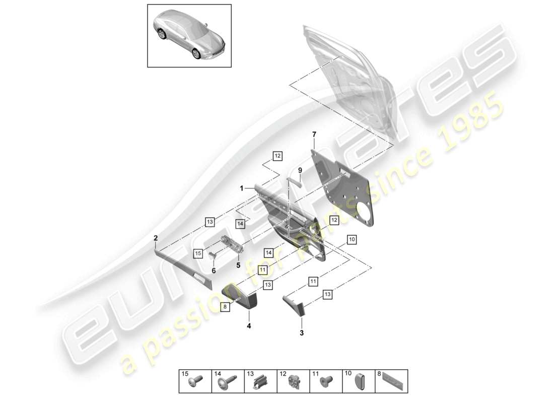 part diagram containing part number 971867212e dsn