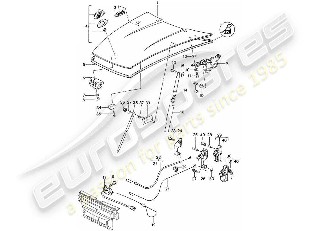 part diagram containing part number 96451105200