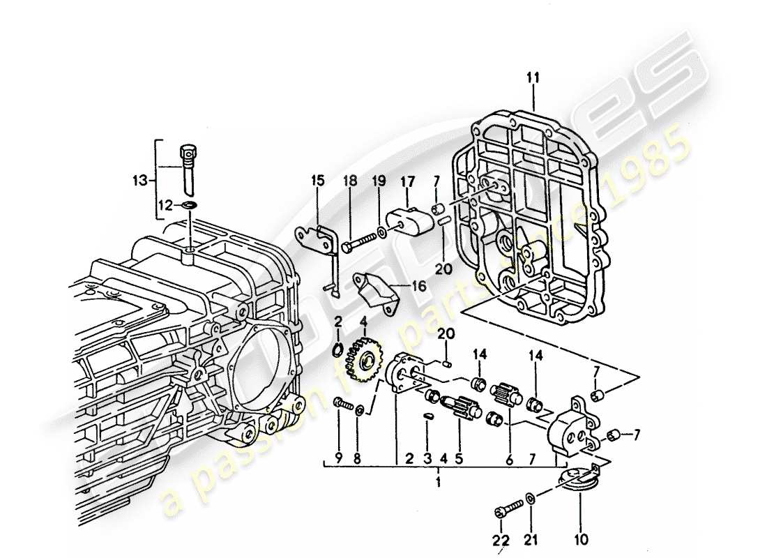 part diagram containing part number 90033101040