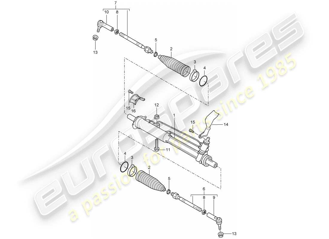 part diagram containing part number 95534701121