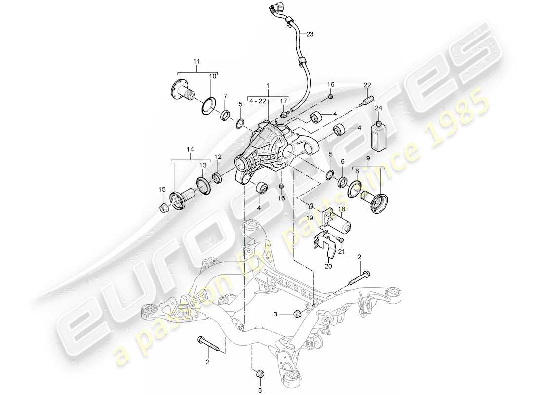 part diagram containing part number 955332020tx