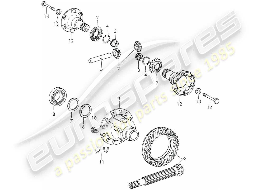 part diagram containing part number 90133227611