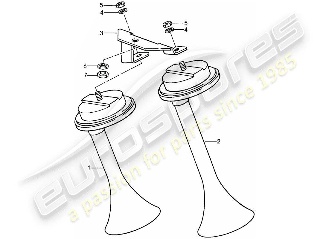 part diagram containing part number 91163510221