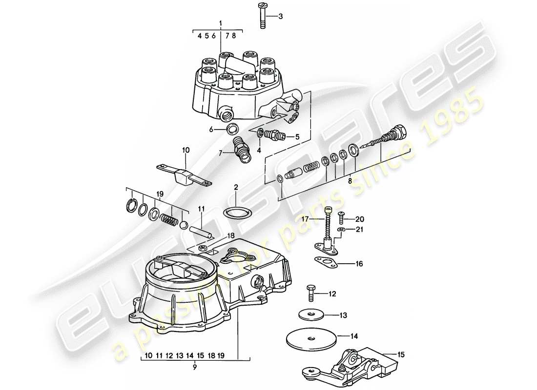 part diagram containing part number 92811092600