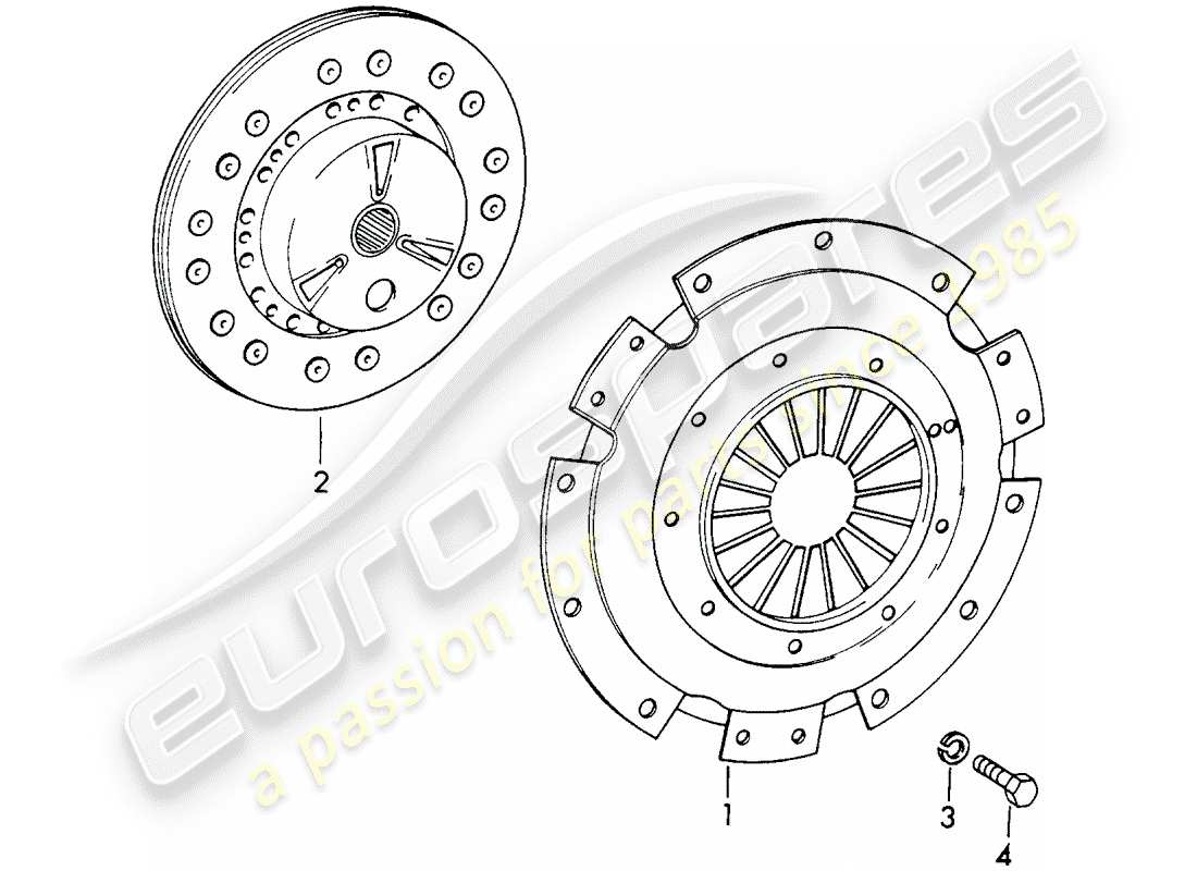 VIEW PARTS DIAGRAMS FROM THE PORSCHE 911 PARTS CATALOGUE a part diagram from the porsche 911 parts catalogue