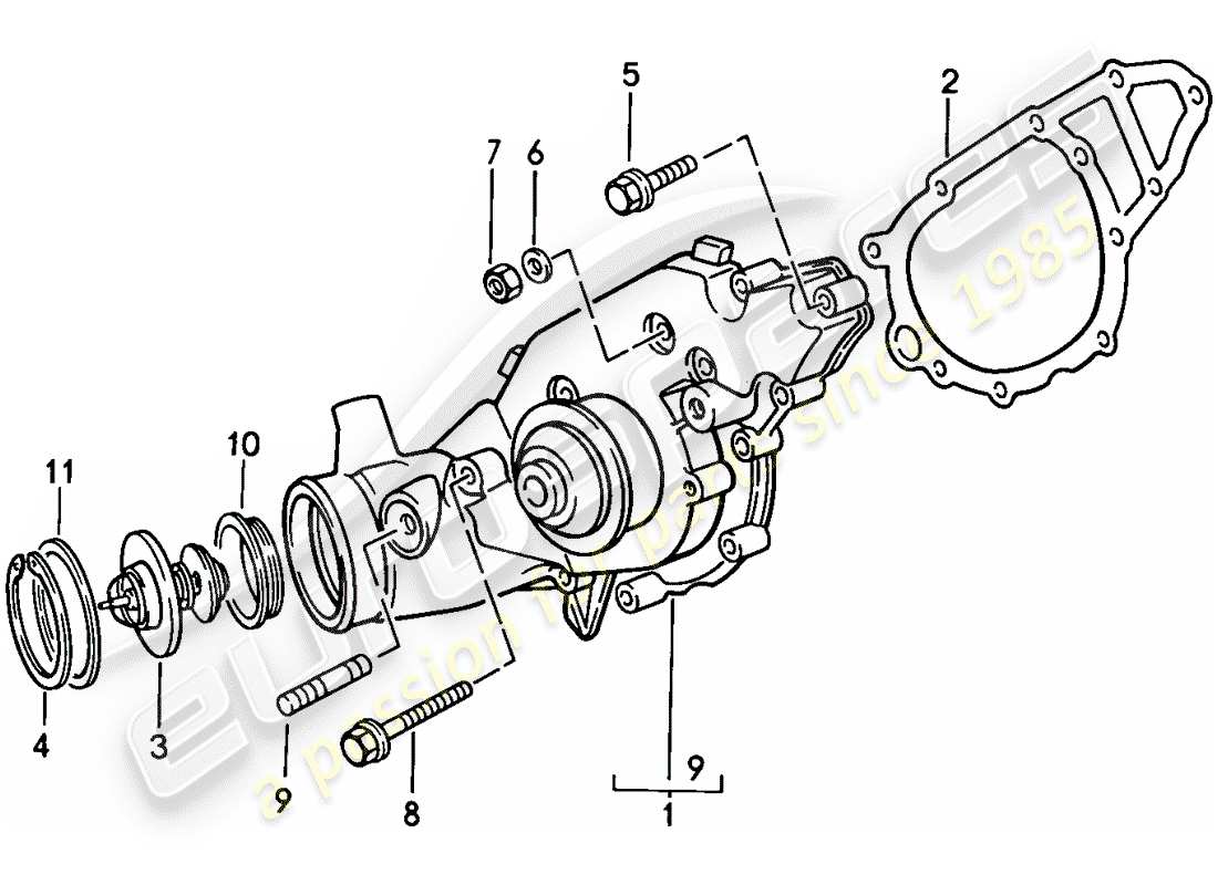 part diagram containing part number 94410602116