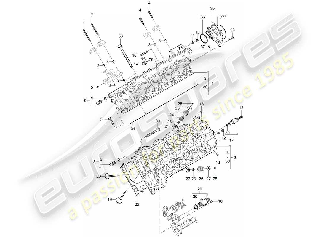 part diagram containing part number 94810532102