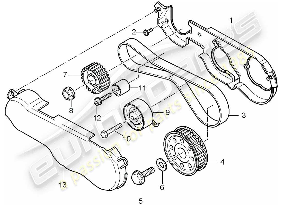 part diagram containing part number n 90256202