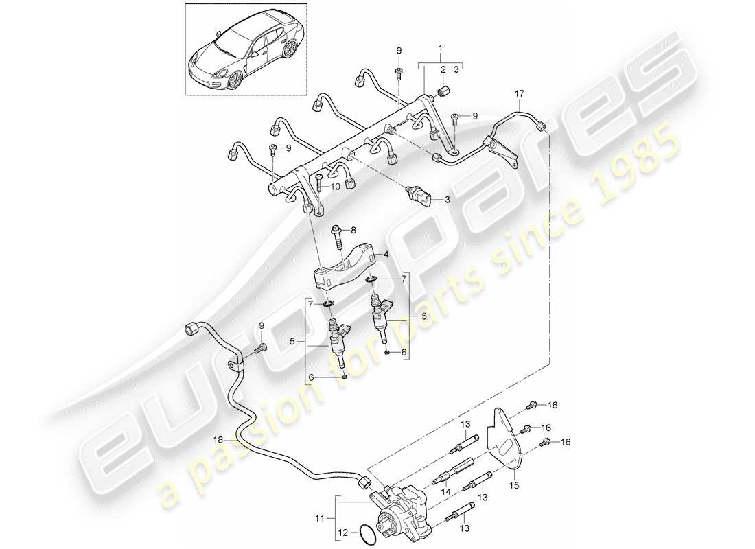 part diagram containing part number 948110128ax