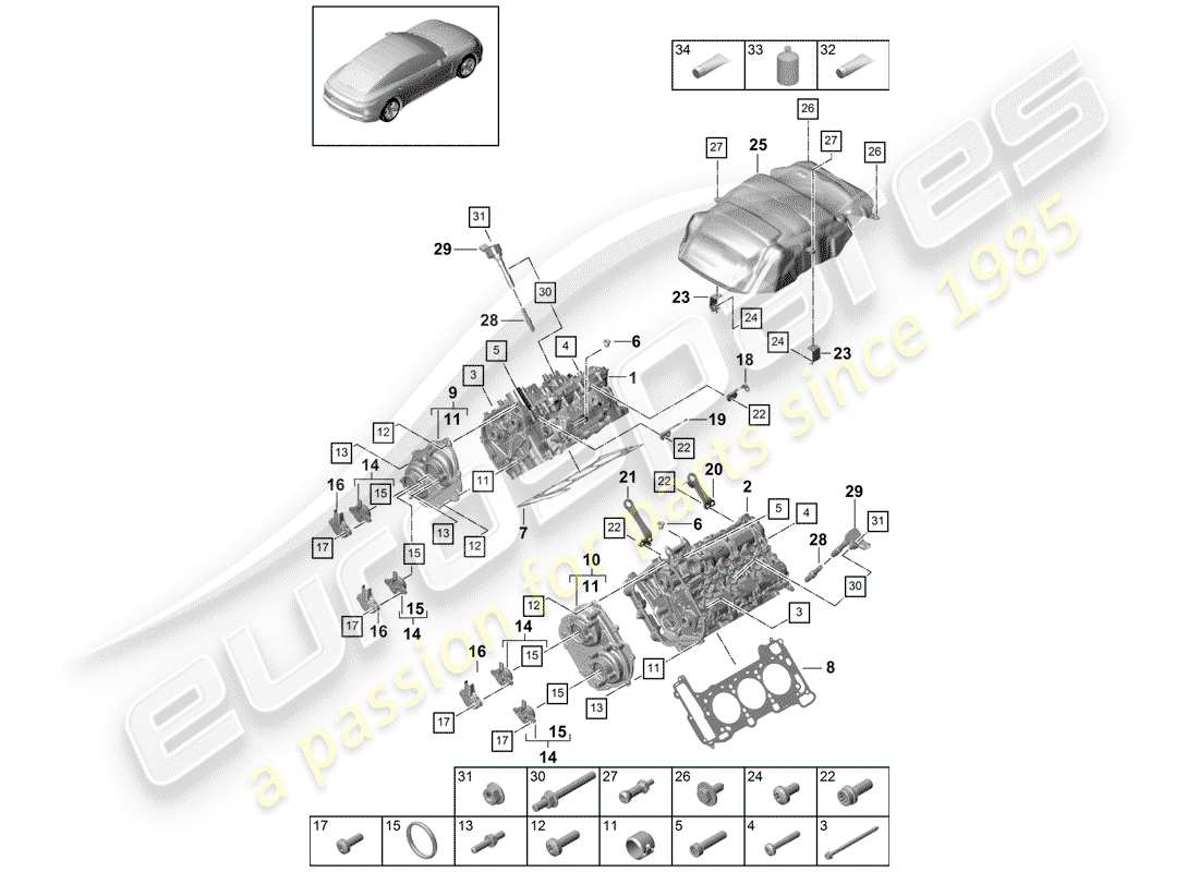 part diagram containing part number 9a711960710