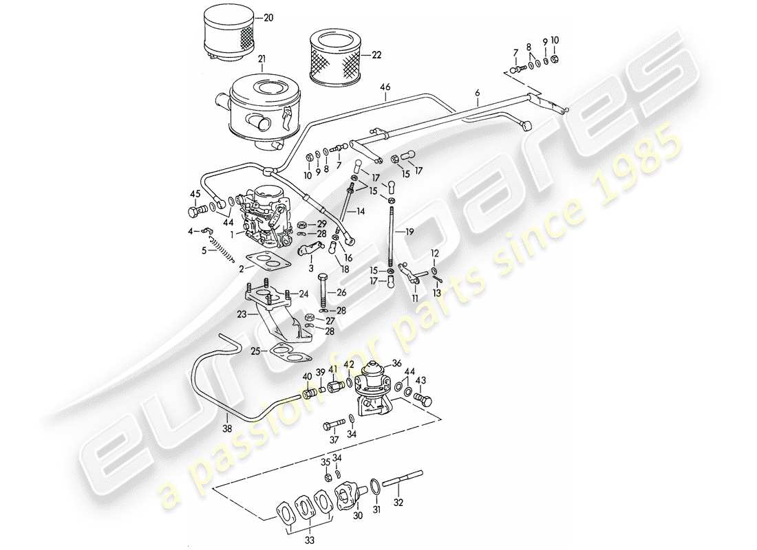 part diagram containing part number n 0138184