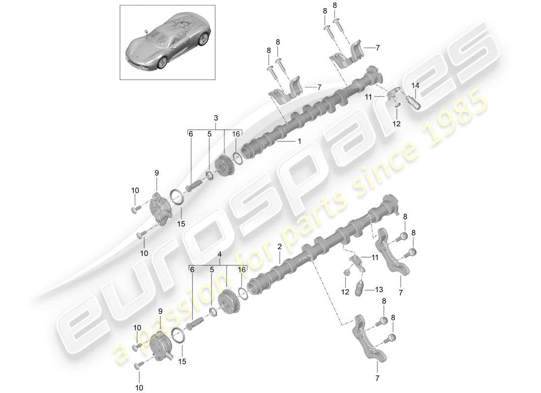 part diagram containing part number 99907334401