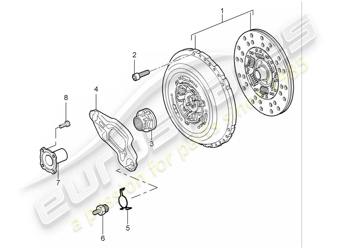 part diagram containing part number 95511601500