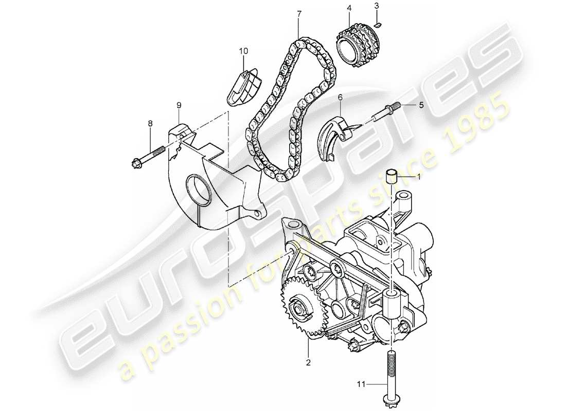 part diagram containing part number 94810702501