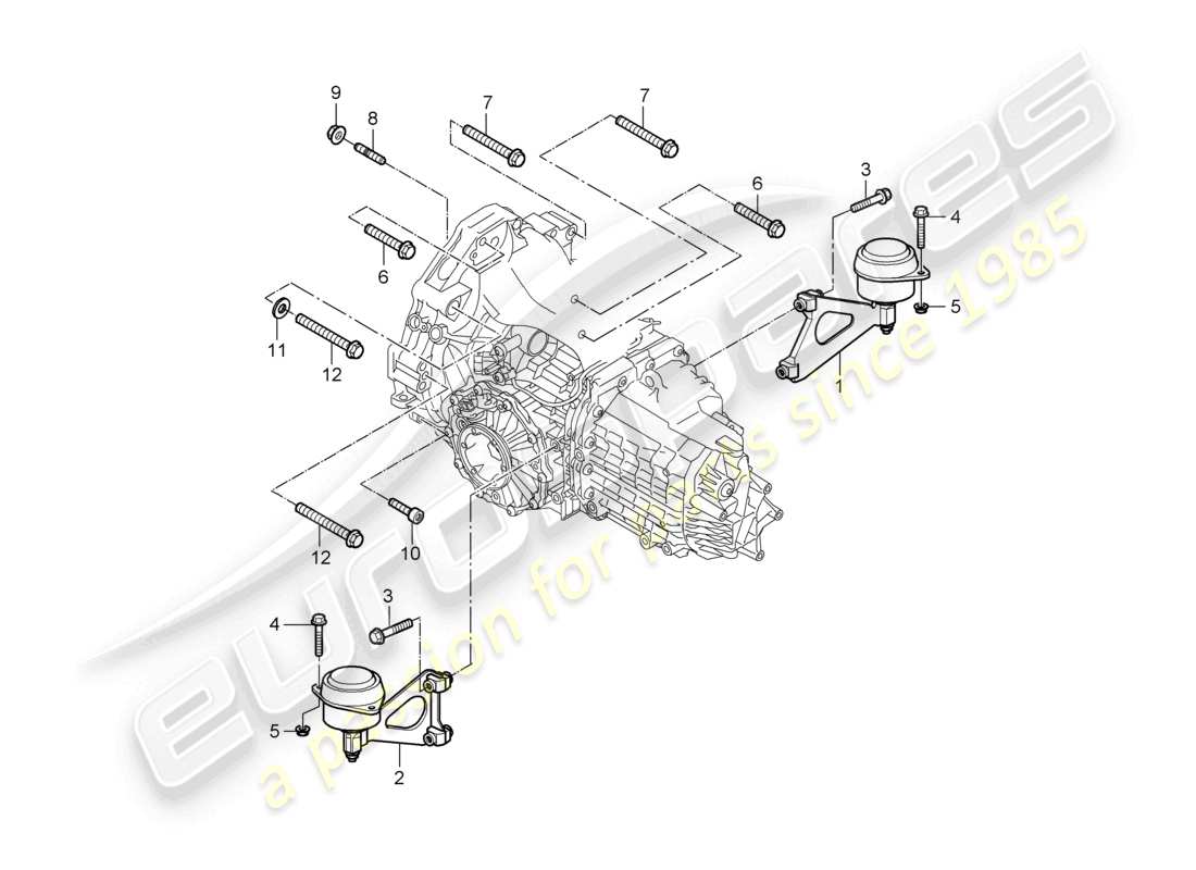 VIEW PARTS DIAGRAMS FROM THE PORSCHE BOXSTER PARTS CATALOGUE a part diagram from the porsche boxster parts catalogue