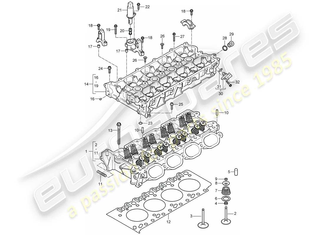 part diagram containing part number 94810491301
