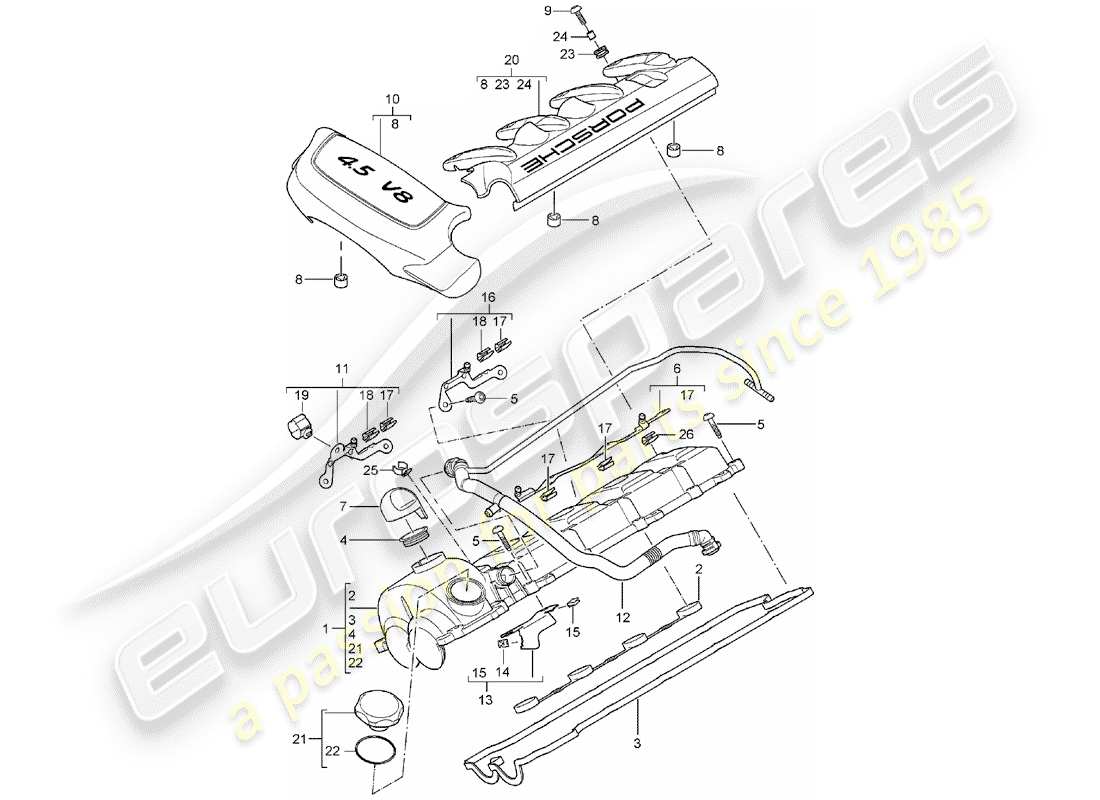 part diagram containing part number 94810593205