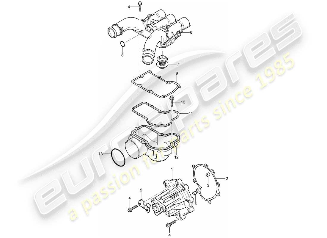 part diagram containing part number 94810614002
