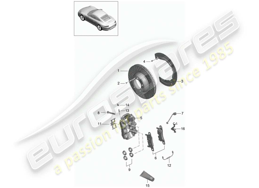 part diagram containing part number 99135240100
