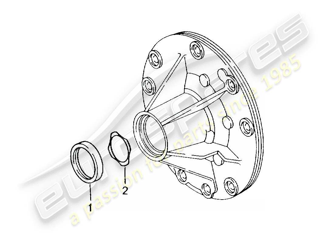 VIEW PARTS DIAGRAMS FROM THE PORSCHE 996 PARTS CATALOGUE a part diagram from the porsche 996 parts catalogue