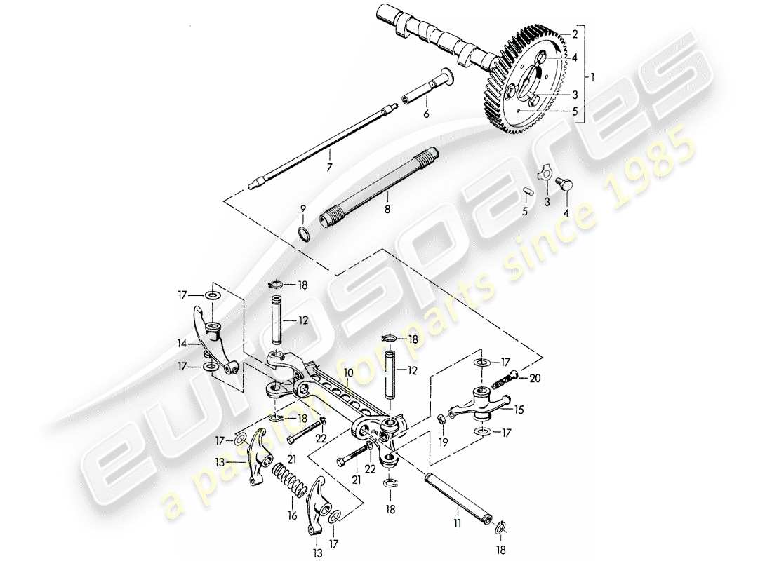 part diagram containing part number 90007801100