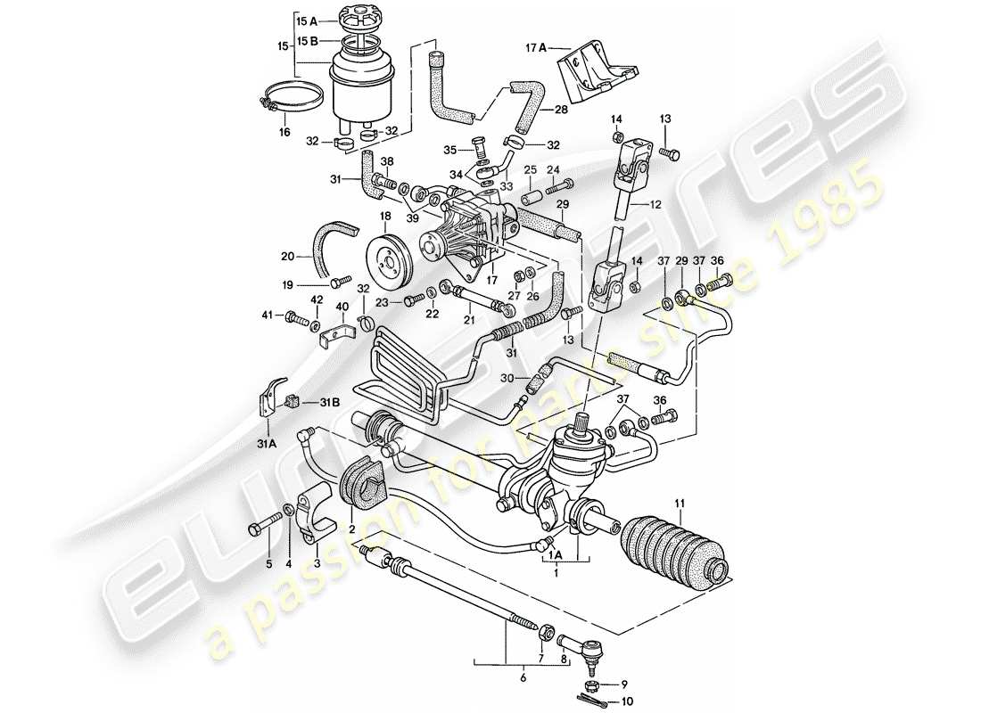 part diagram containing part number n 10018401