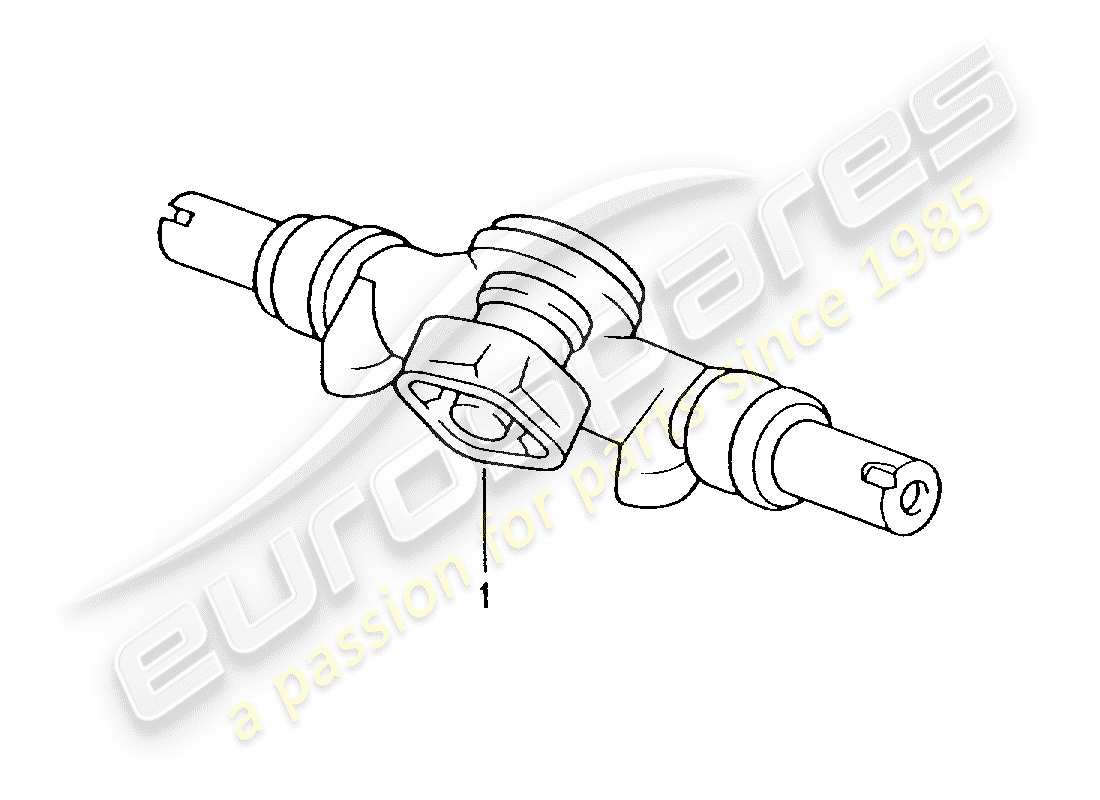 VIEW PARTS DIAGRAMS FROM THE PORSCHE ACCESSORIES AND TEQUIPMENT PARTS CATALOGUE a part diagram from the porsche accessories and tequipment parts catalogue