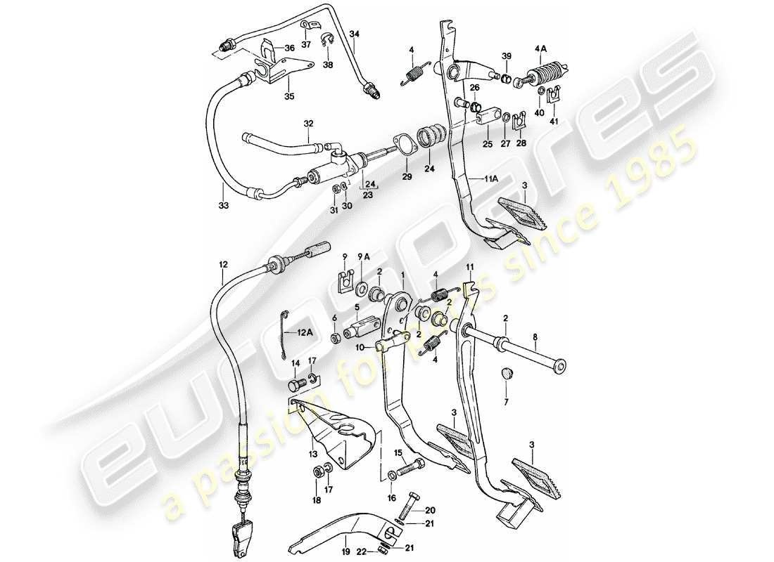 part diagram containing part number 92842390800