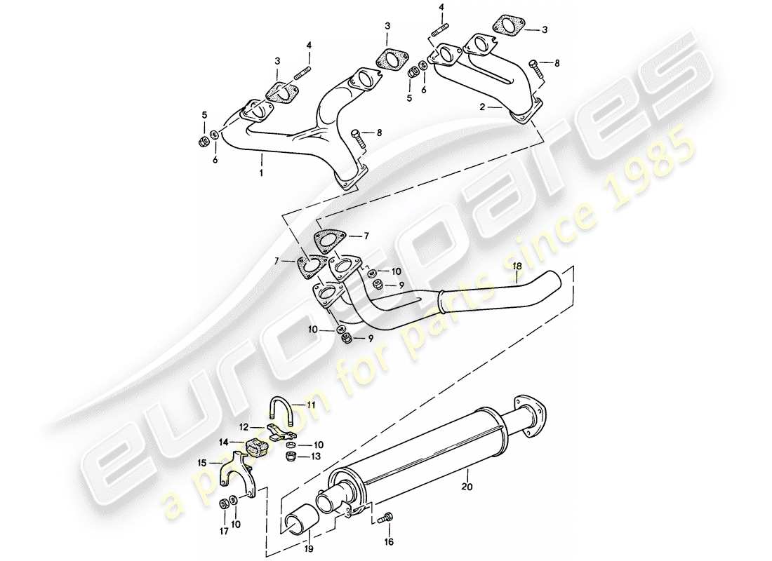 part diagram containing part number 94411112904