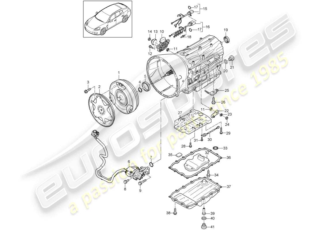 part diagram containing part number n91057302