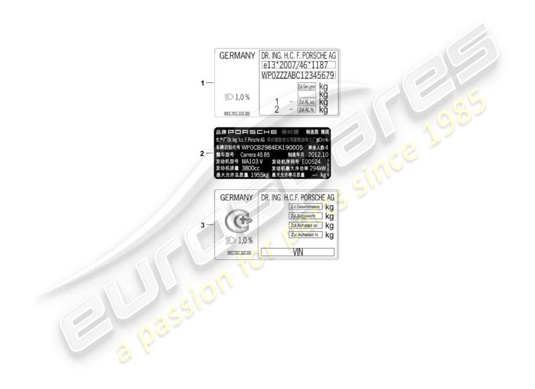 part diagram containing part number 98170110100