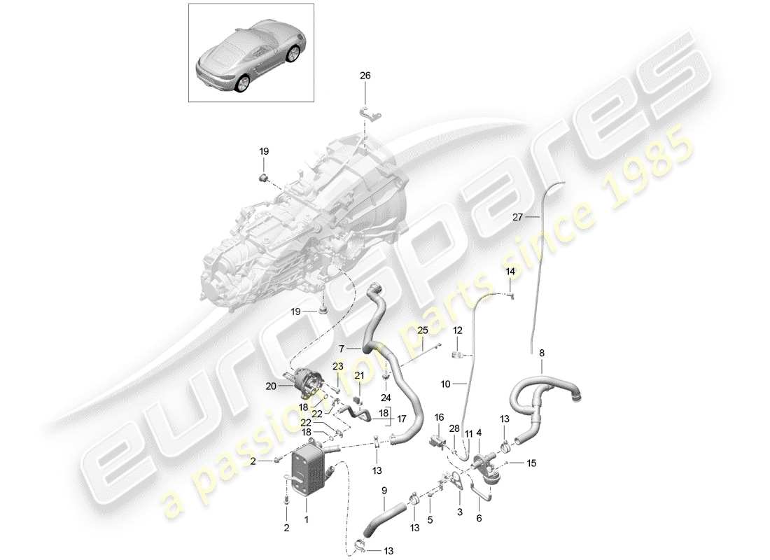 part diagram containing part number n 91059701
