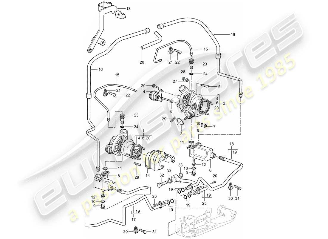 part diagram containing part number 99970159840