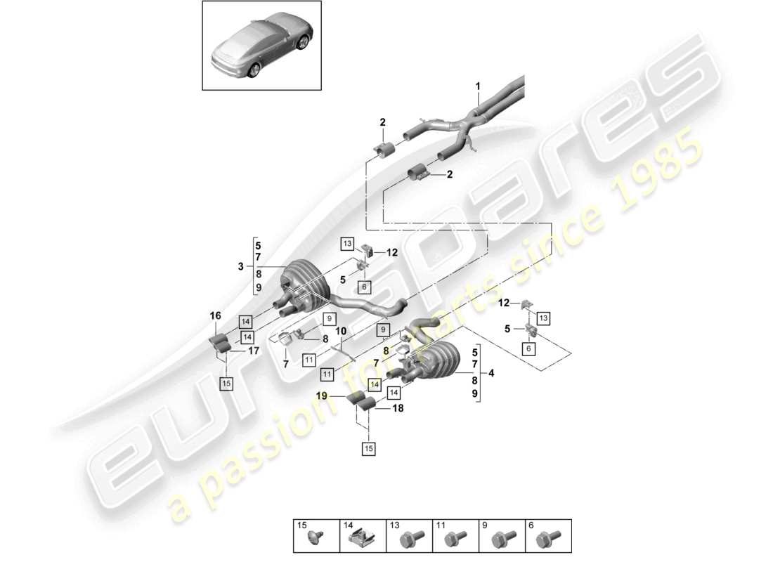 part diagram containing part number 971253607ey