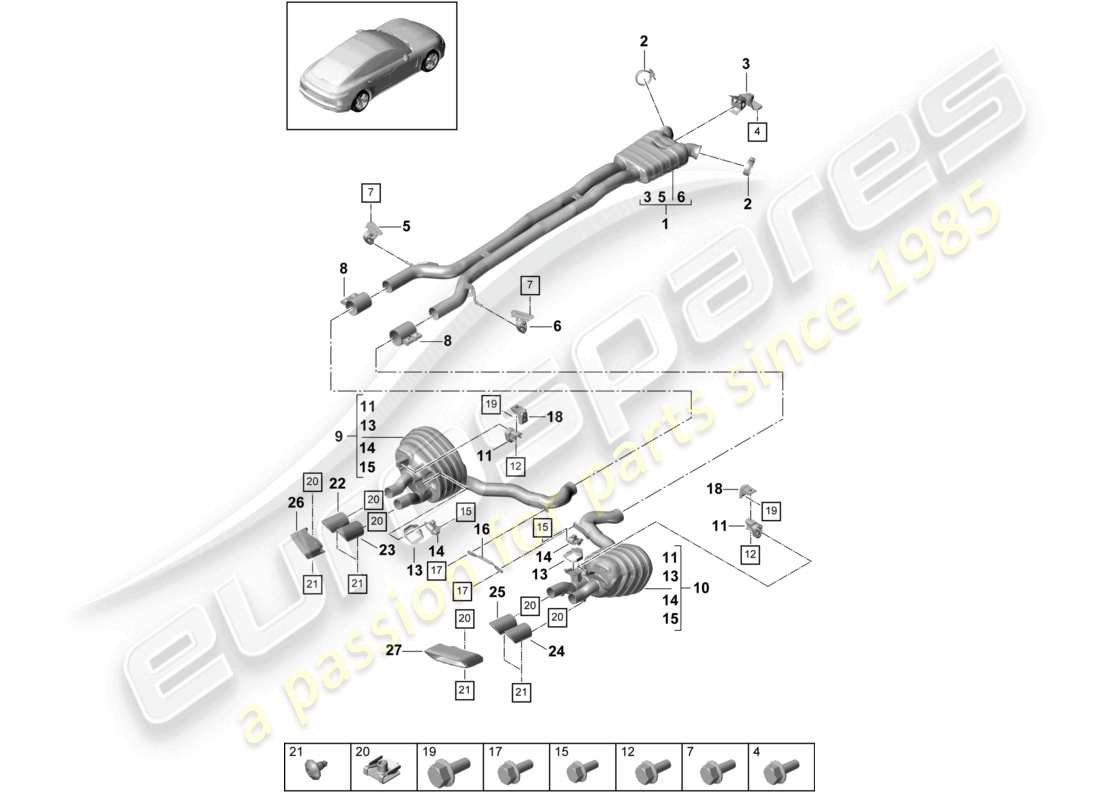 part diagram containing part number 971253209jy