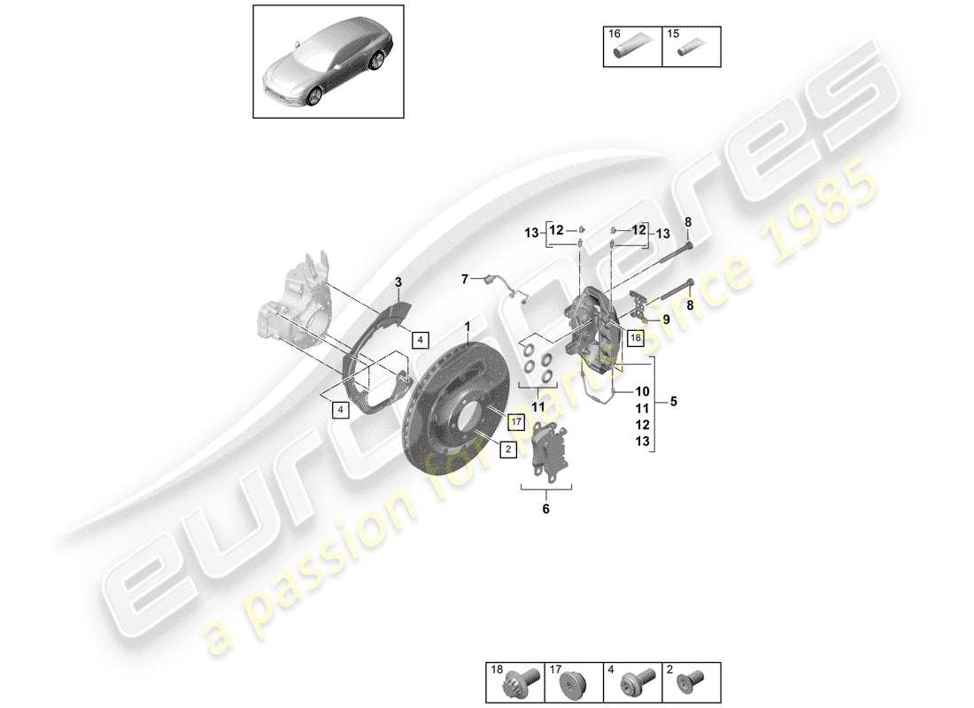 part diagram containing part number 9y0615602q