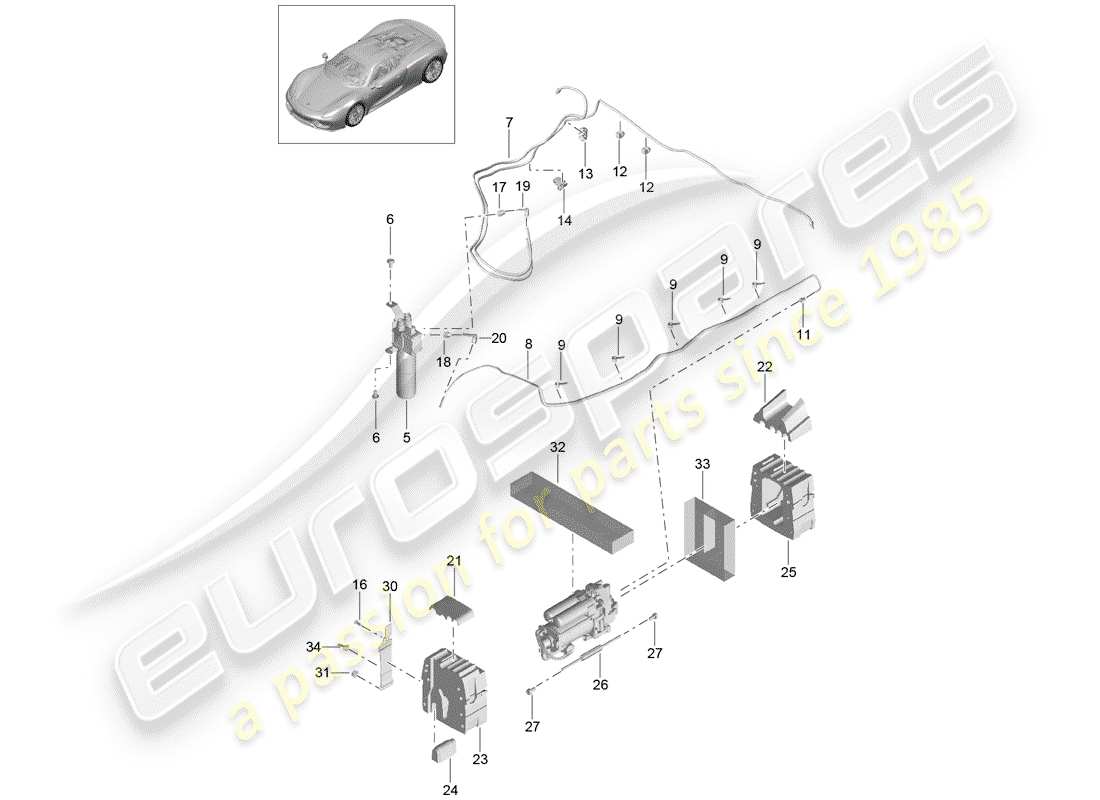 part diagram containing part number 99901502509