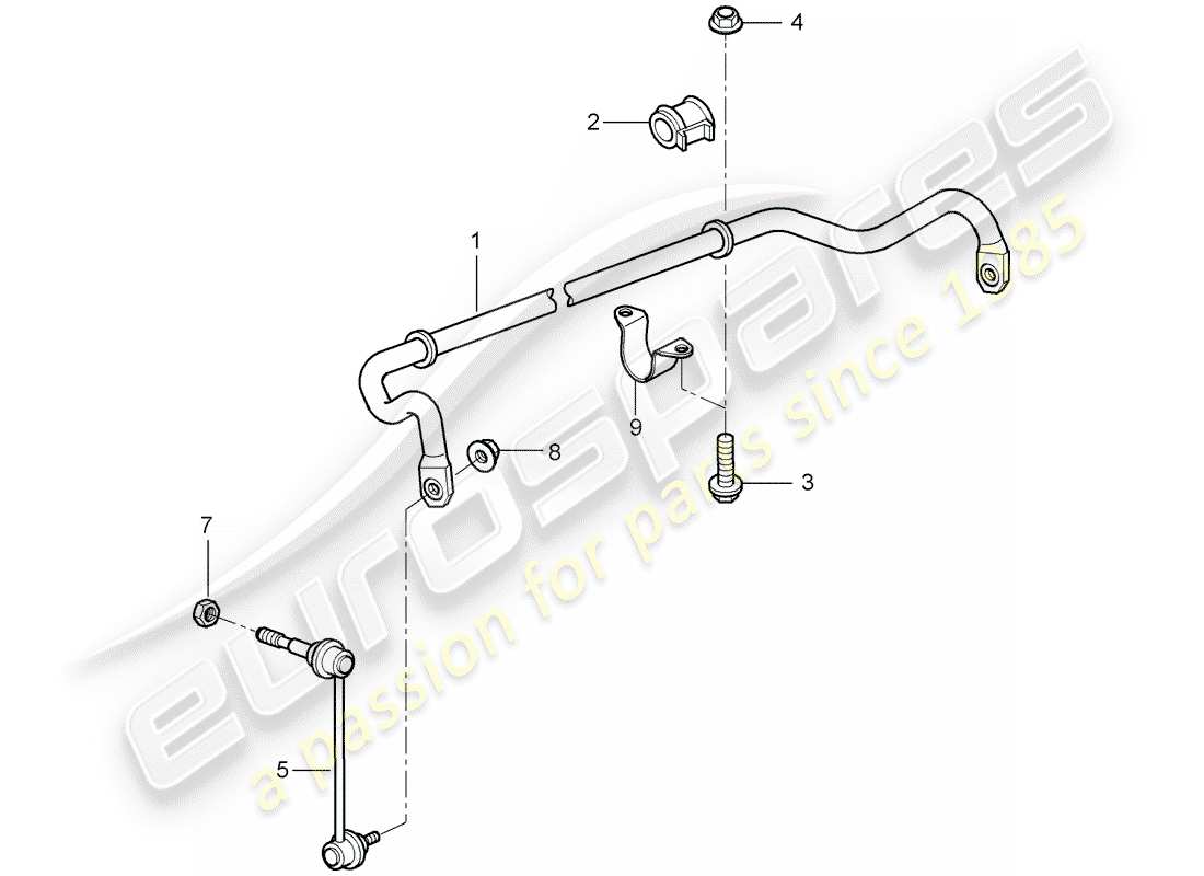 part diagram containing part number 99734377701