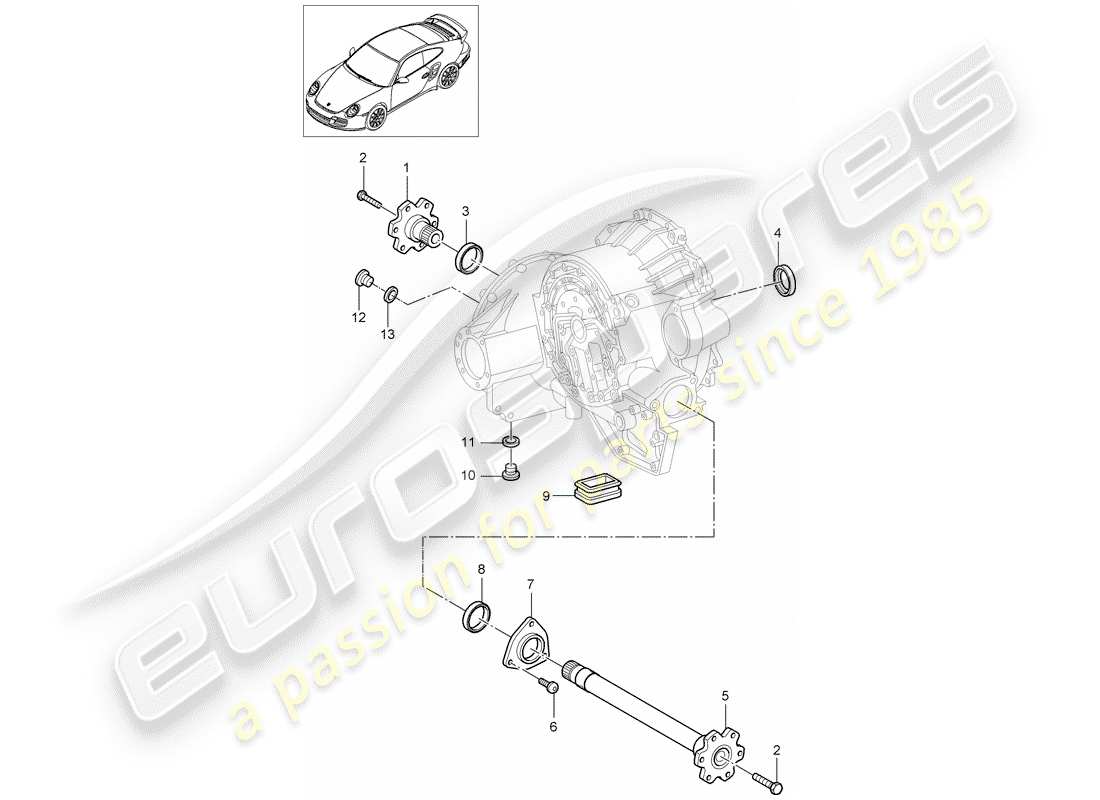 part diagram containing part number 7223530706
