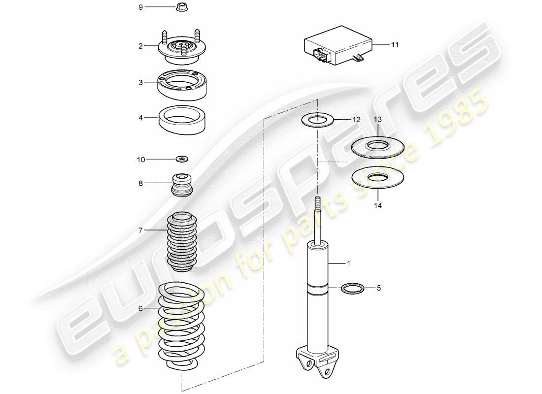 part diagram containing part number 99761810515
