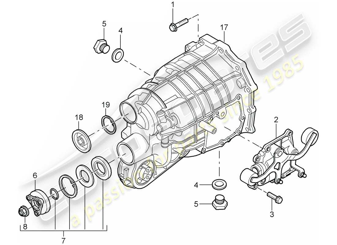 part diagram containing part number 99730190300