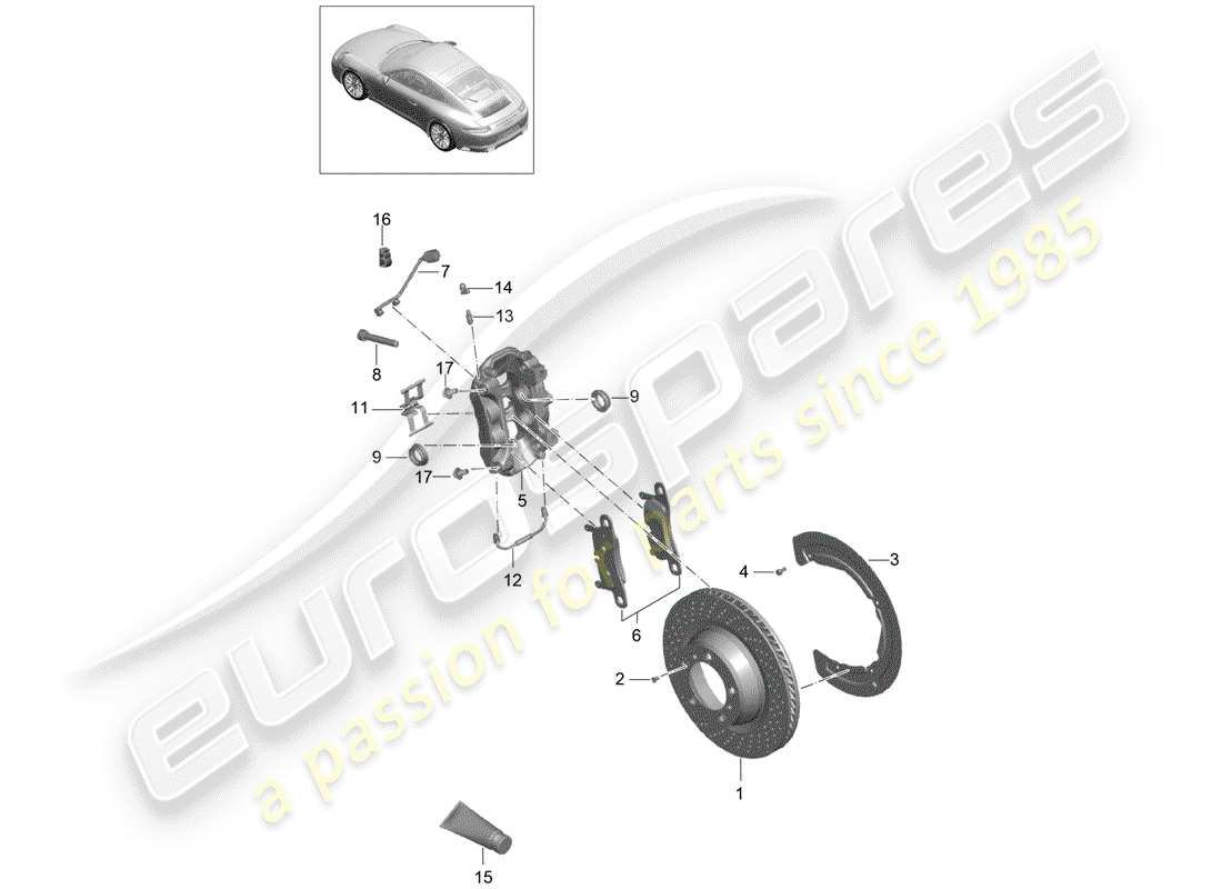 part diagram containing part number 971615701a