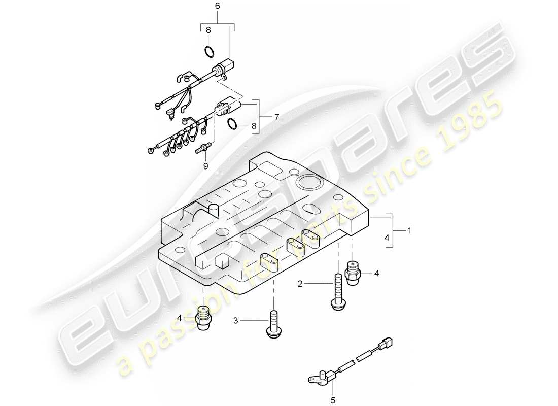 part diagram containing part number wht000320