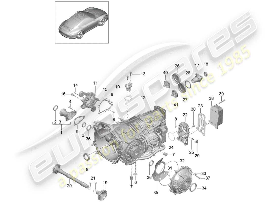 part diagram containing part number 99130310300