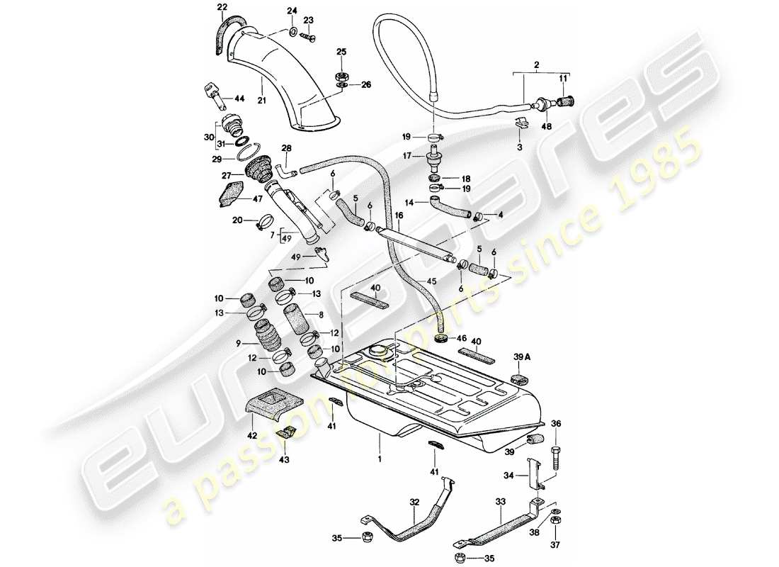 part diagram containing part number 94420106101