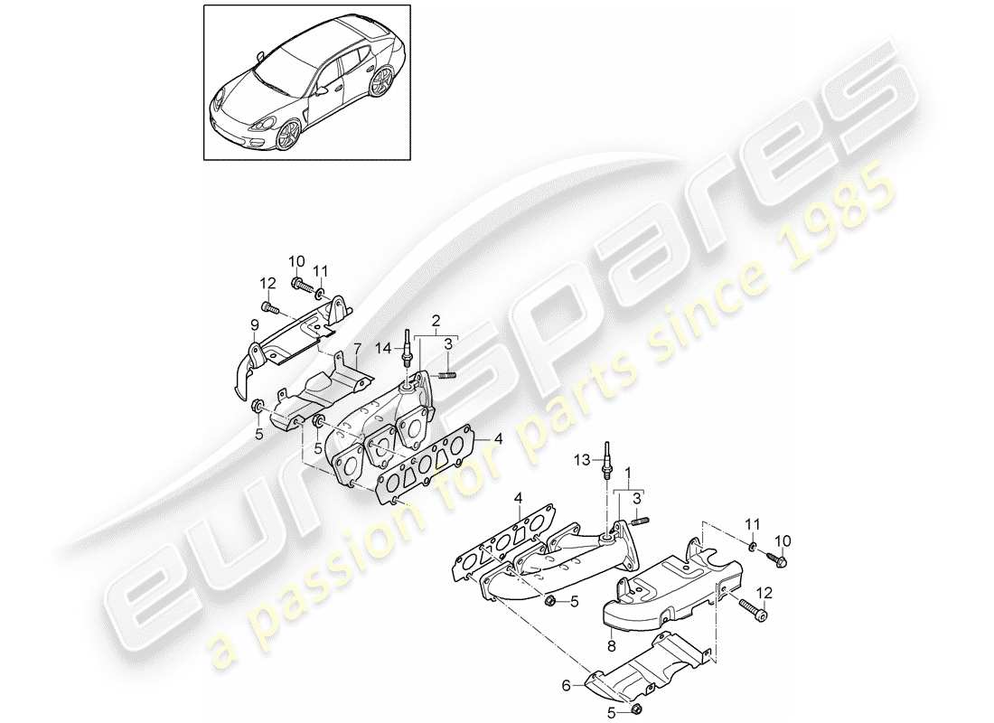 part diagram containing part number 95811121401
