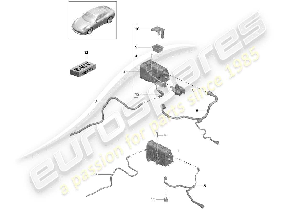 part diagram containing part number 99120125103