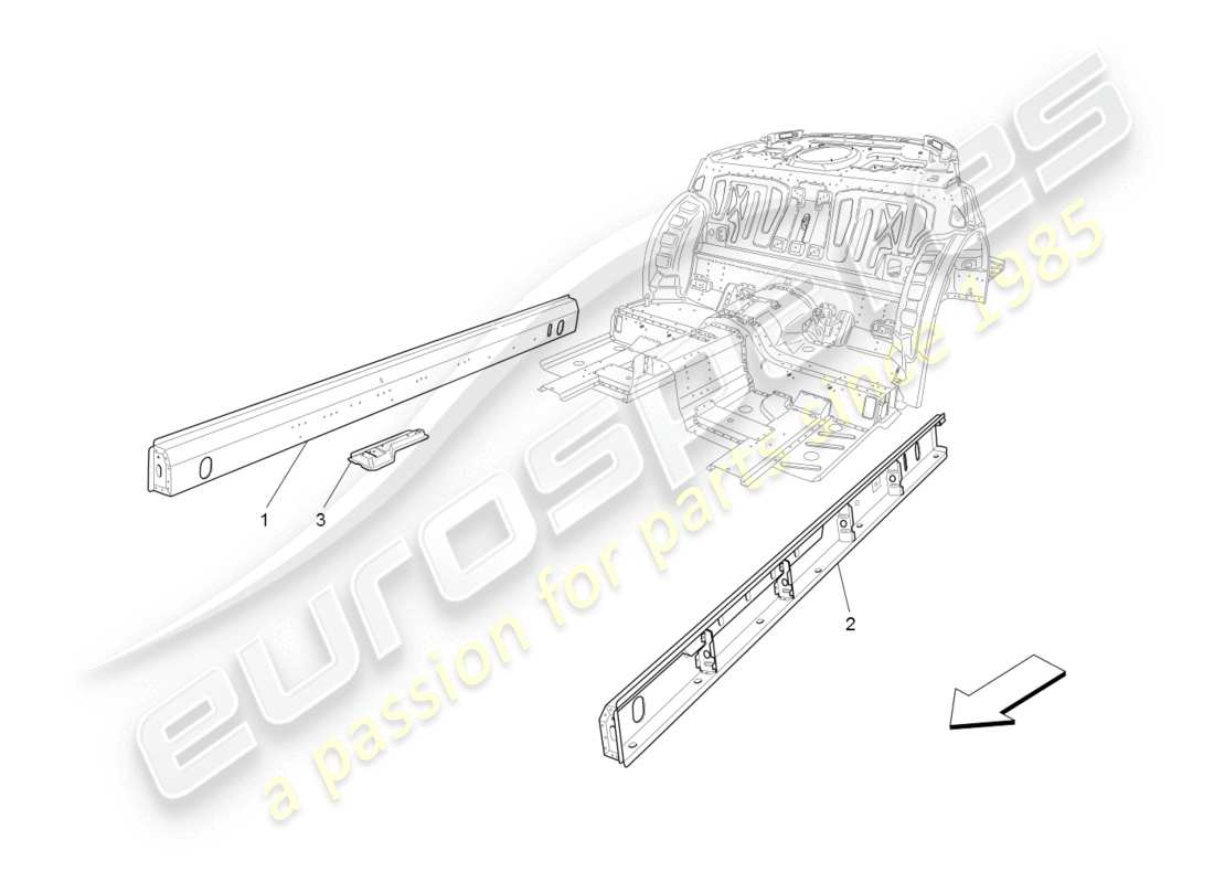 part diagram containing part number 980145045