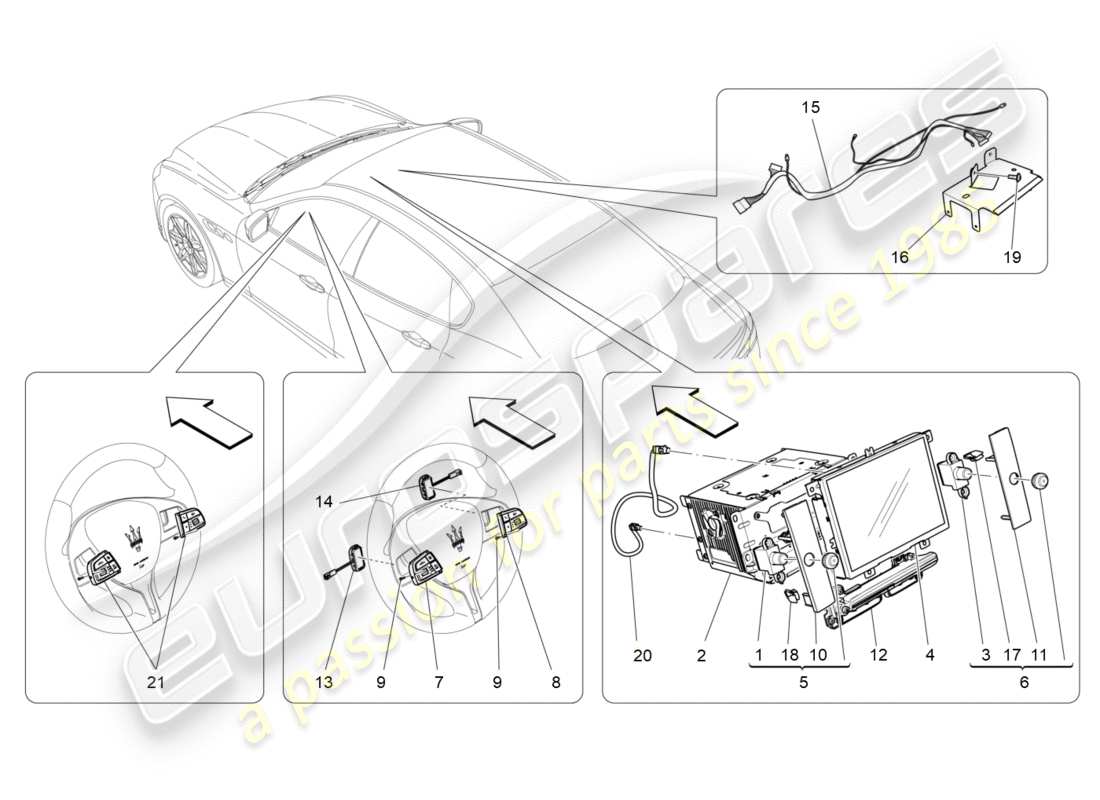 part diagram containing part number 670015011