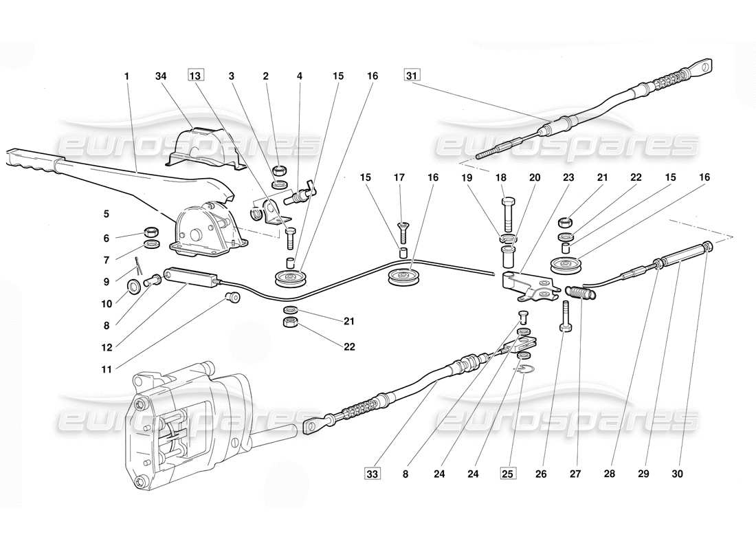 part diagram containing part number 003330835